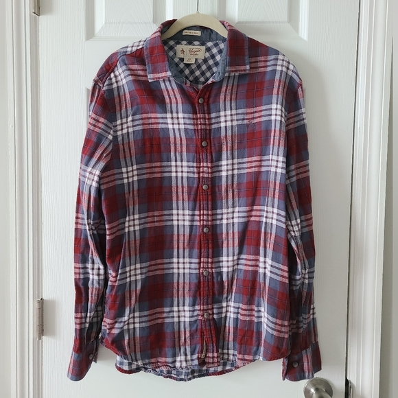 SALE!! Original Penguin Heritage Slim Button Down - Picture 1 of 5